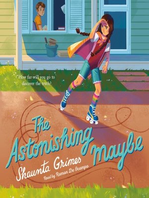 cover image of The Astonishing Maybe